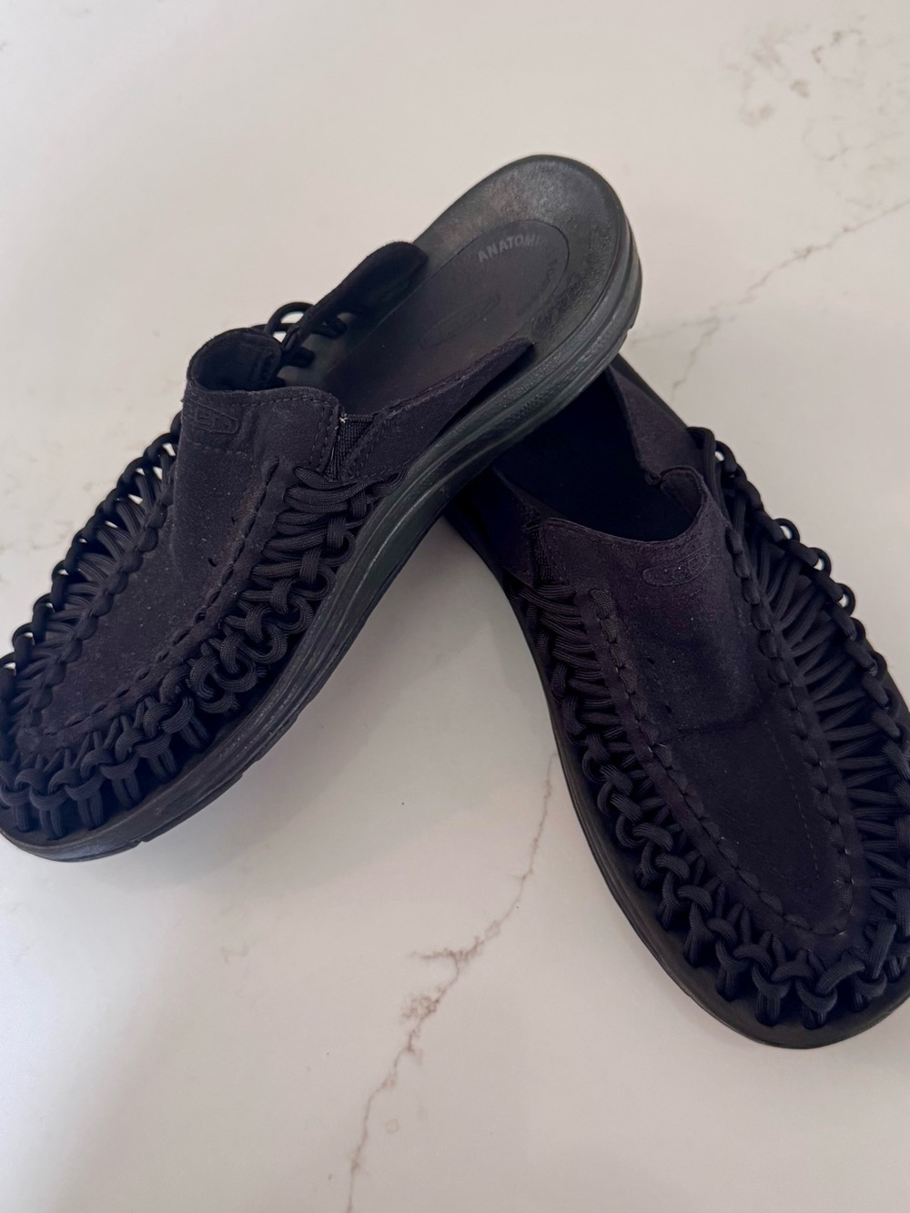 Keen Uneek mules black size 39 (8.5)